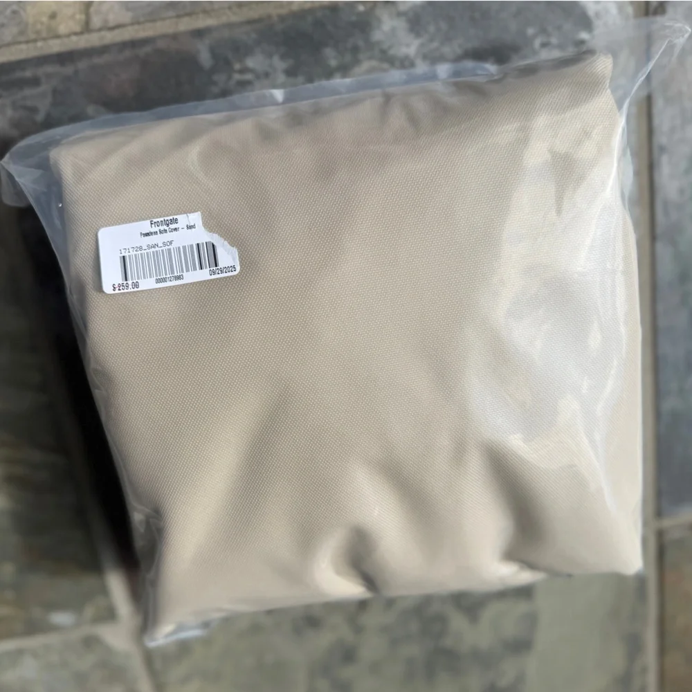 Frontgate Pasadena Sofa Cover - Sand - NWT